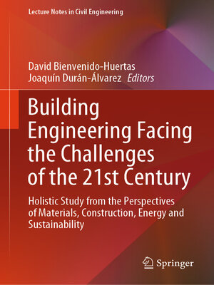 cover image of Building Engineering Facing the Challenges of the 21st Century